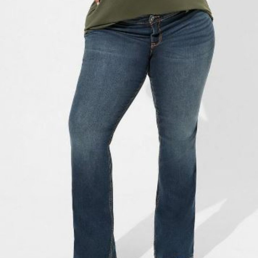 Torrid Luxe Slim Boot jeans
